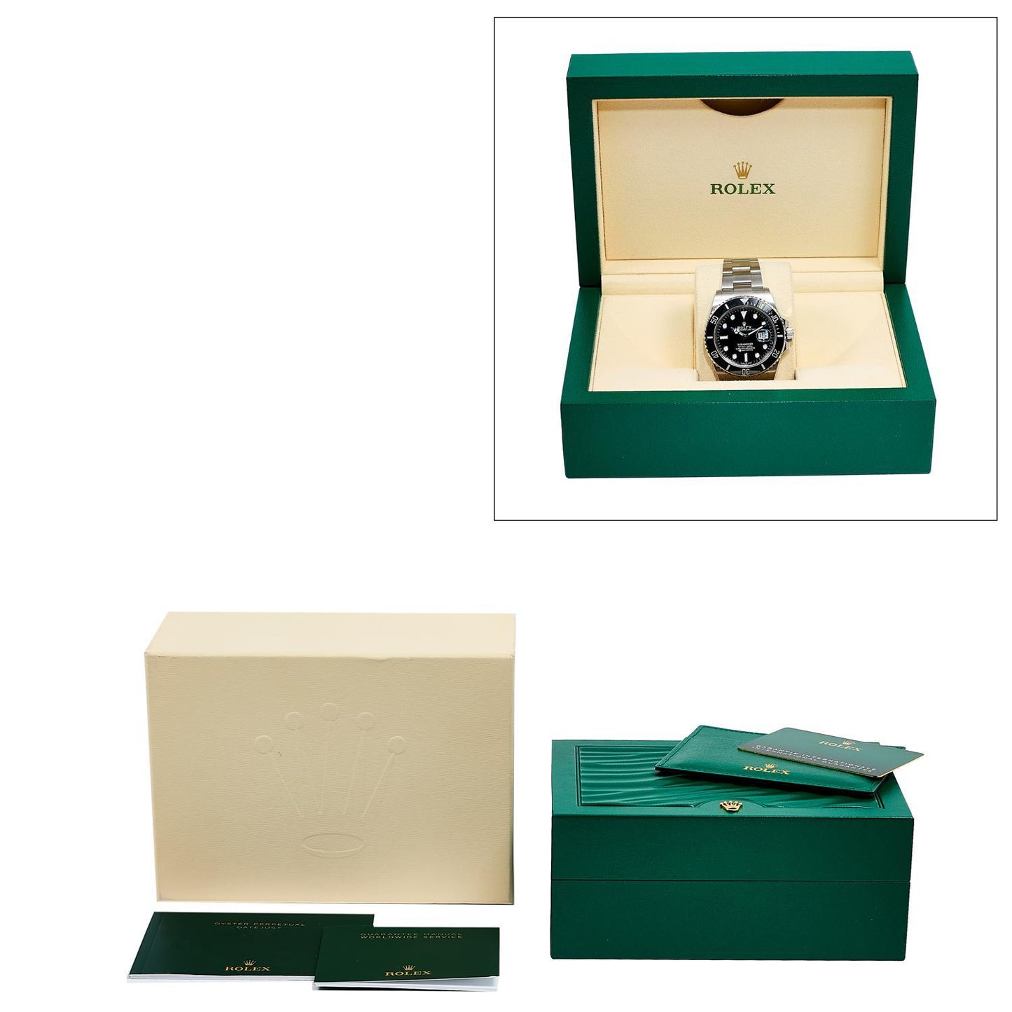 Pre-Owned Rolex Submariner Date 41 126610LN