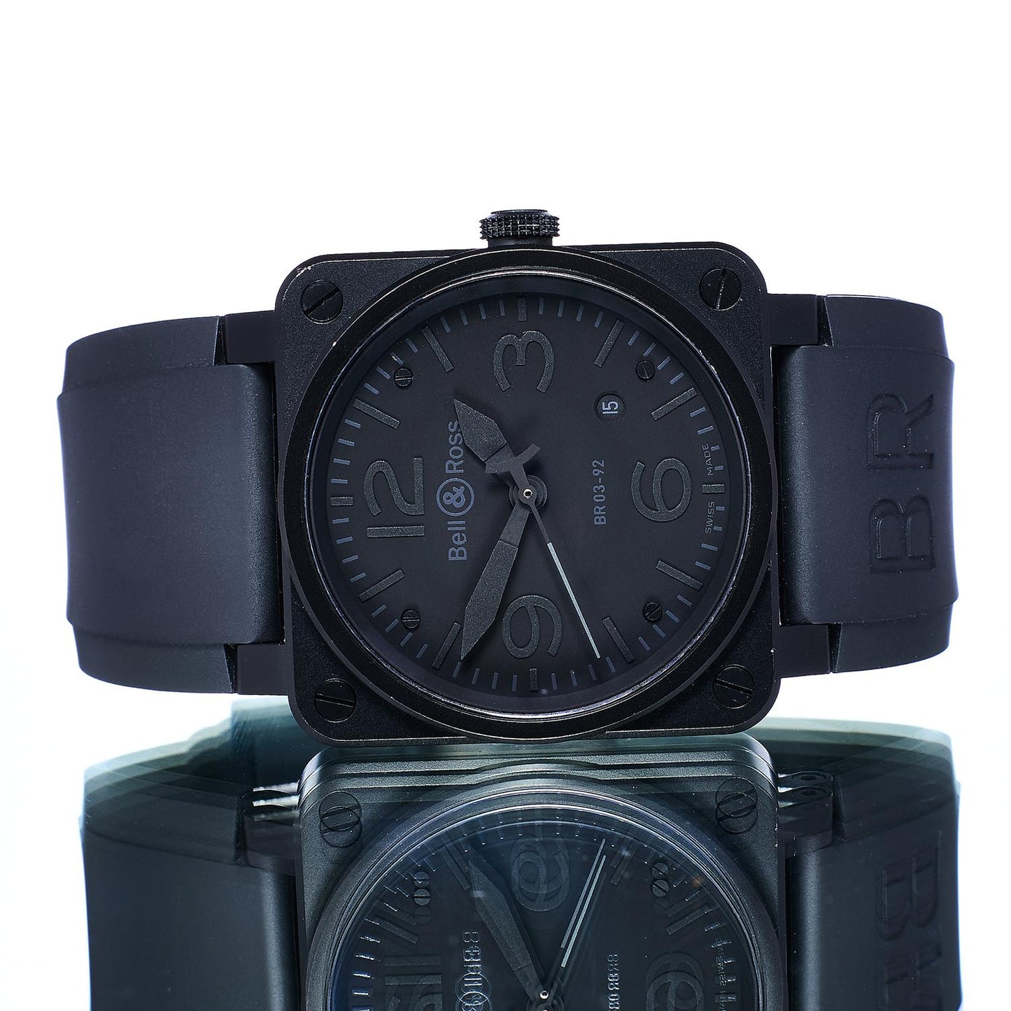 Pre-Owned Bell & Ross BR03-92-S