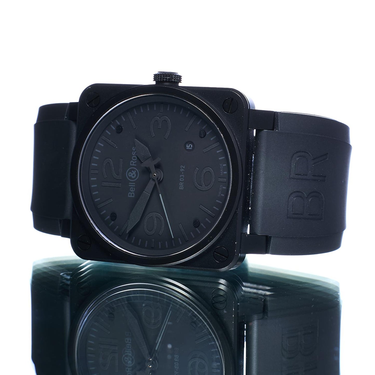 Pre-Owned Bell & Ross BR03-92-S
