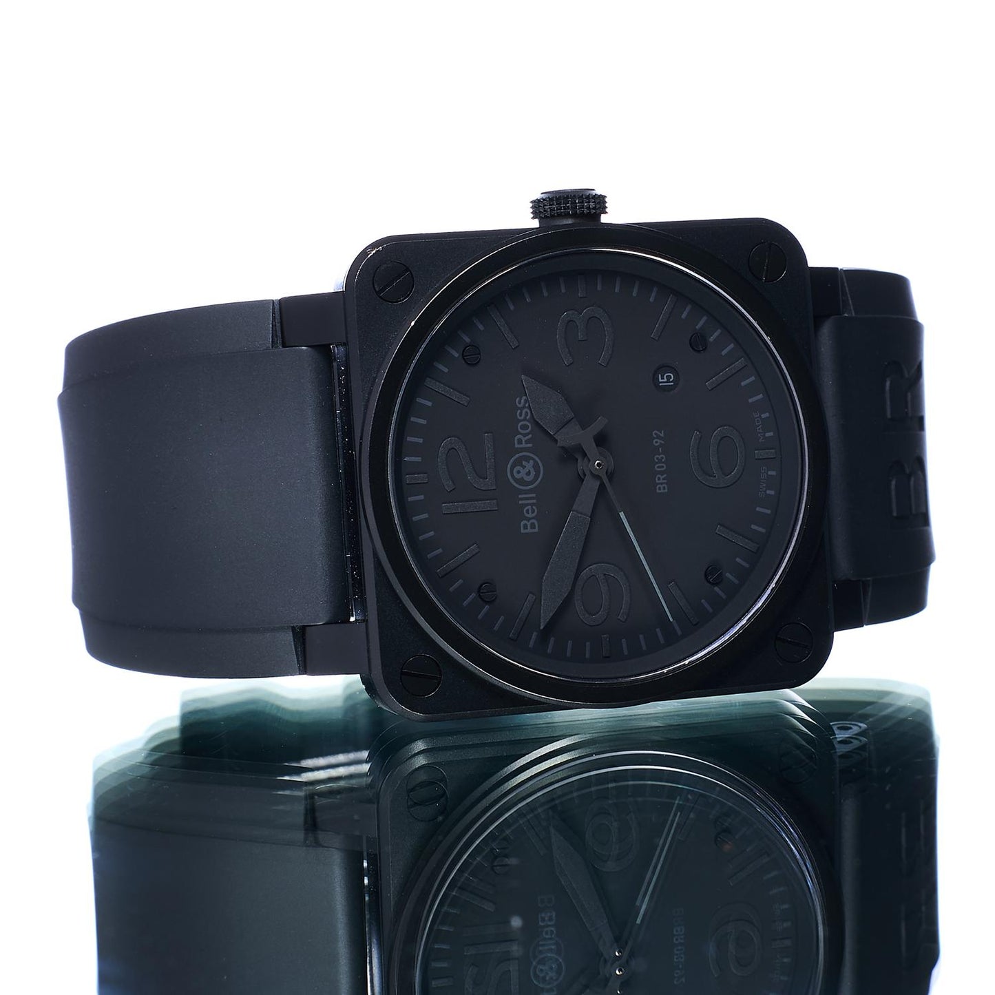 Pre-Owned Bell & Ross BR03-92-S