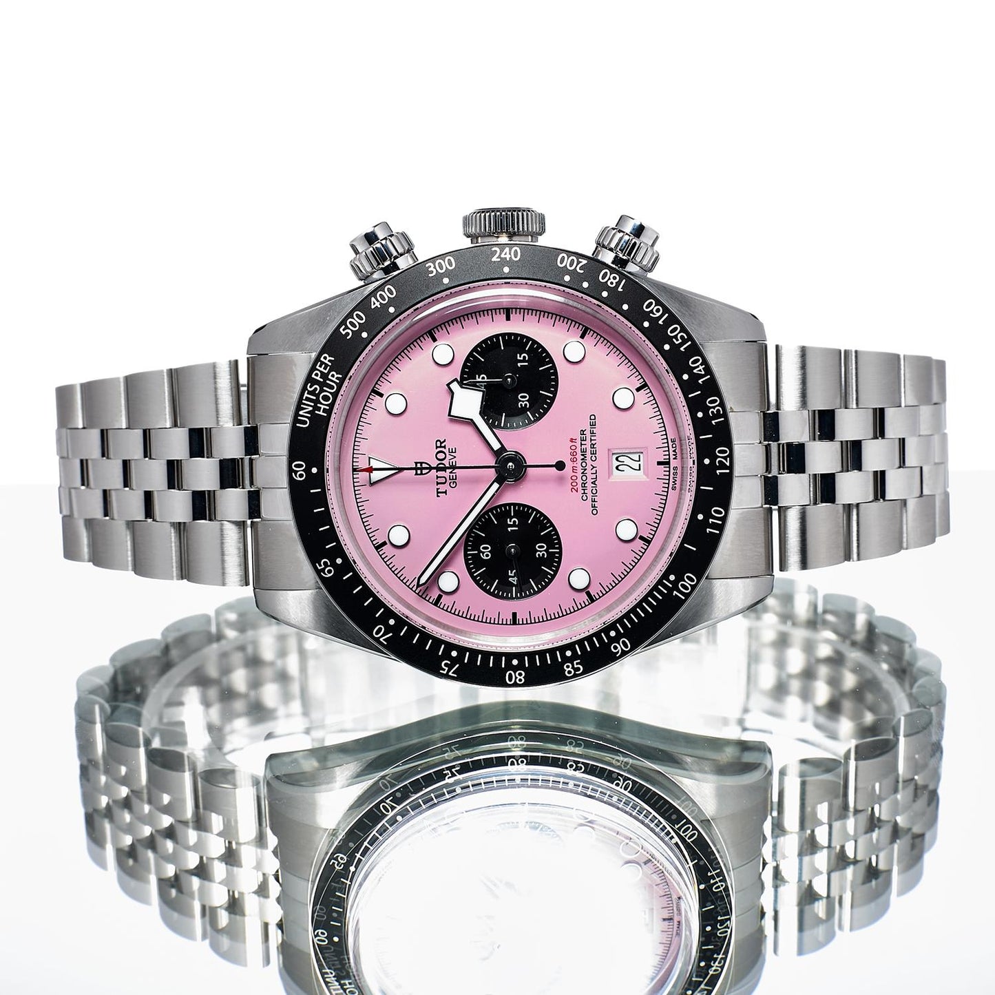 Pre-Owned Black Bay Chrono 79360N-0019
