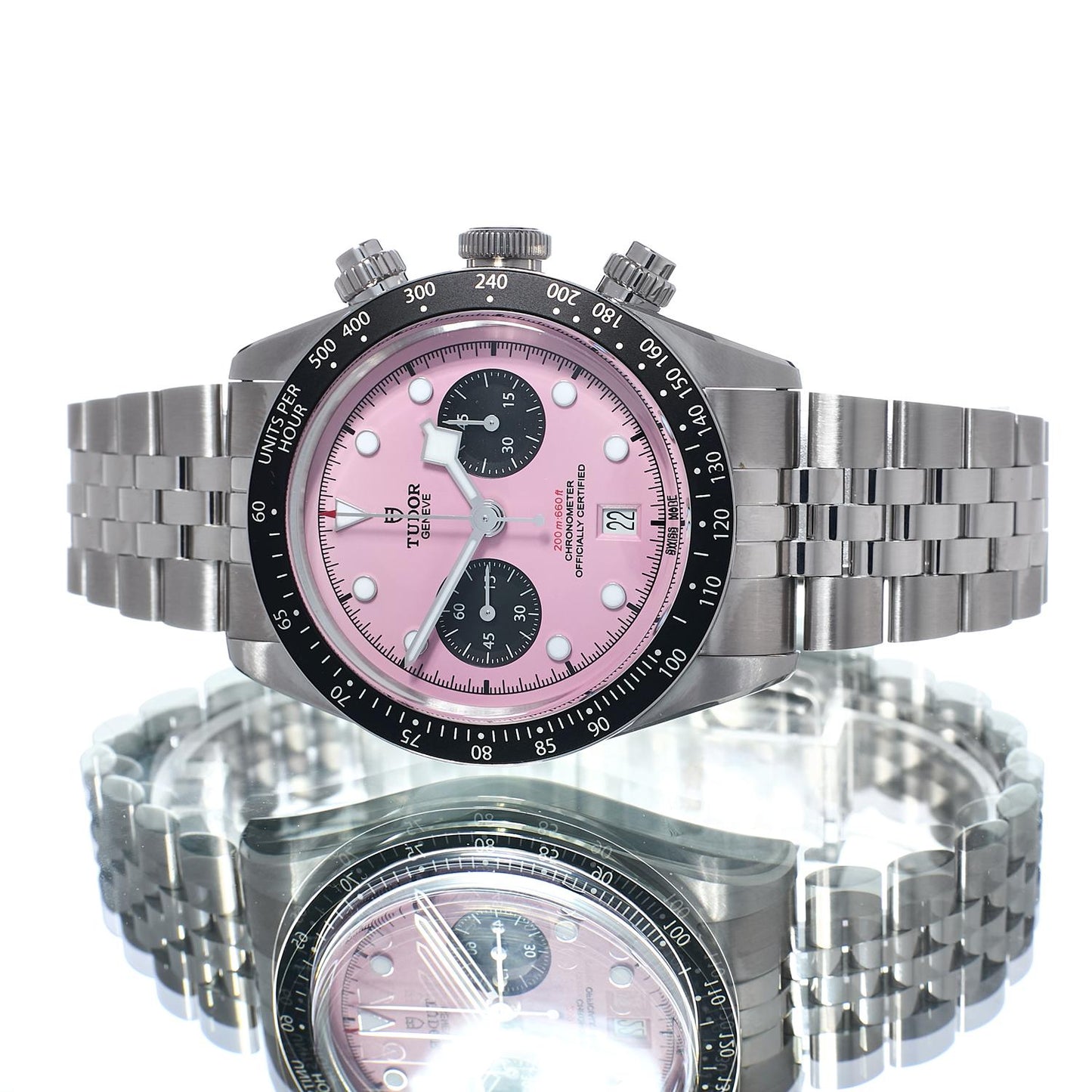 Pre-Owned Black Bay Chrono 79360N-0019