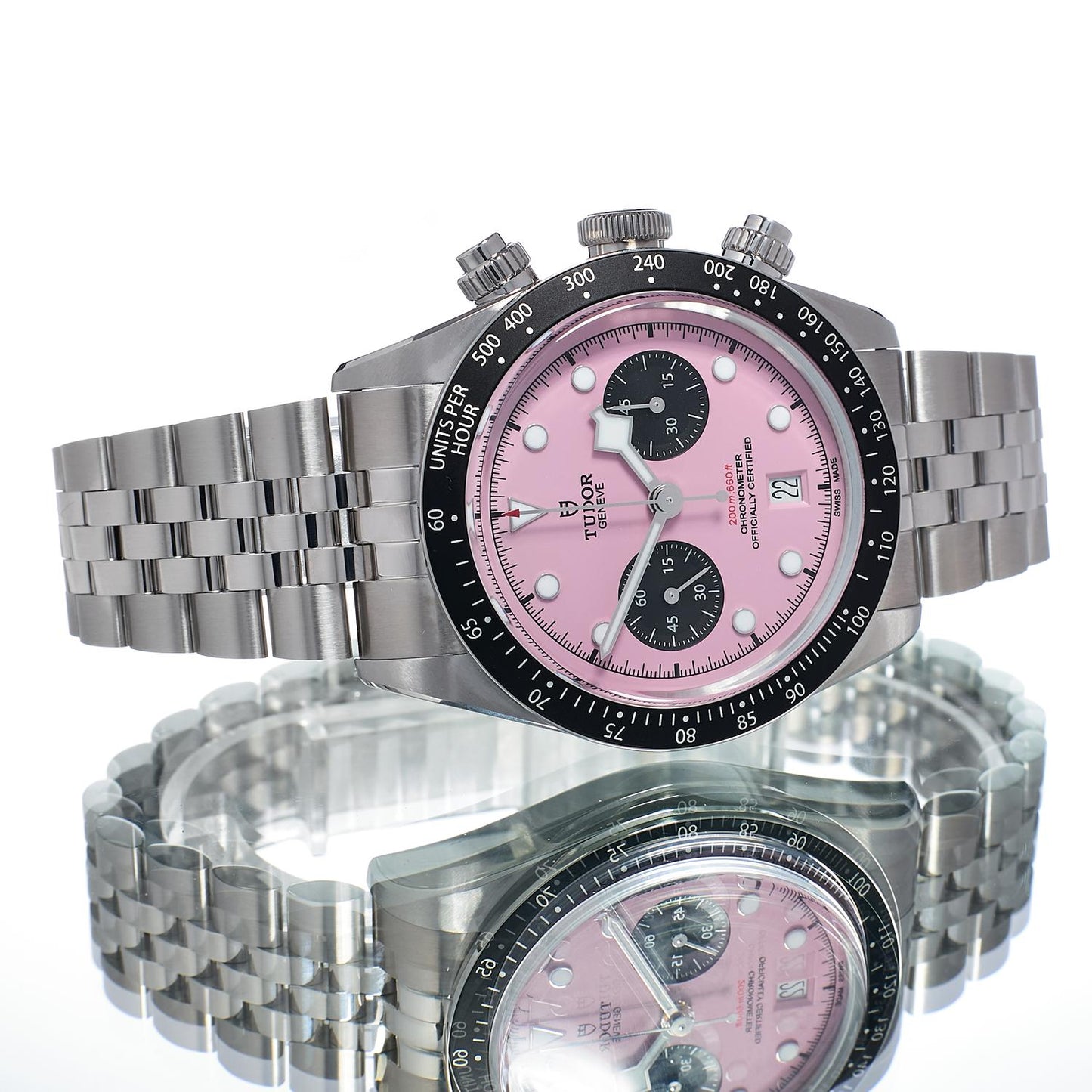 Pre-Owned Black Bay Chrono 79360N-0019