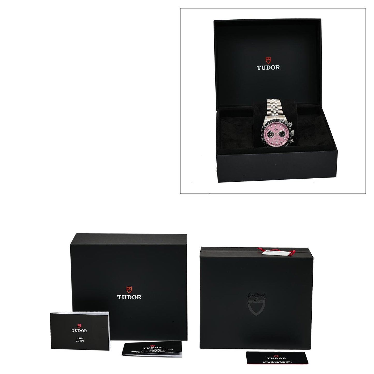 Pre-Owned Black Bay Chrono 79360N-0019