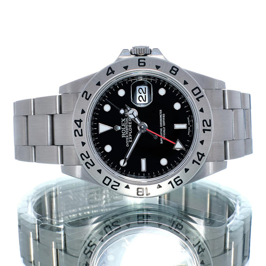 Pre-Owned Rolex Explorer II 16570