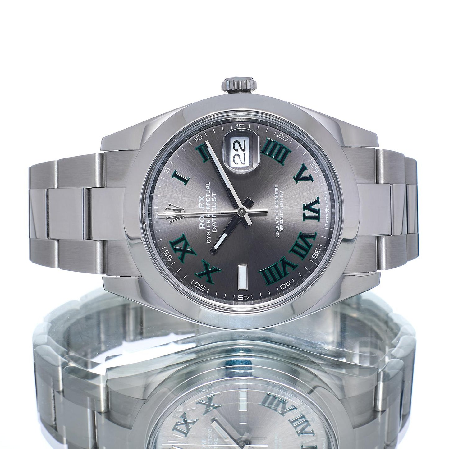 Pre-Owned Rolex Datejust 41 126300