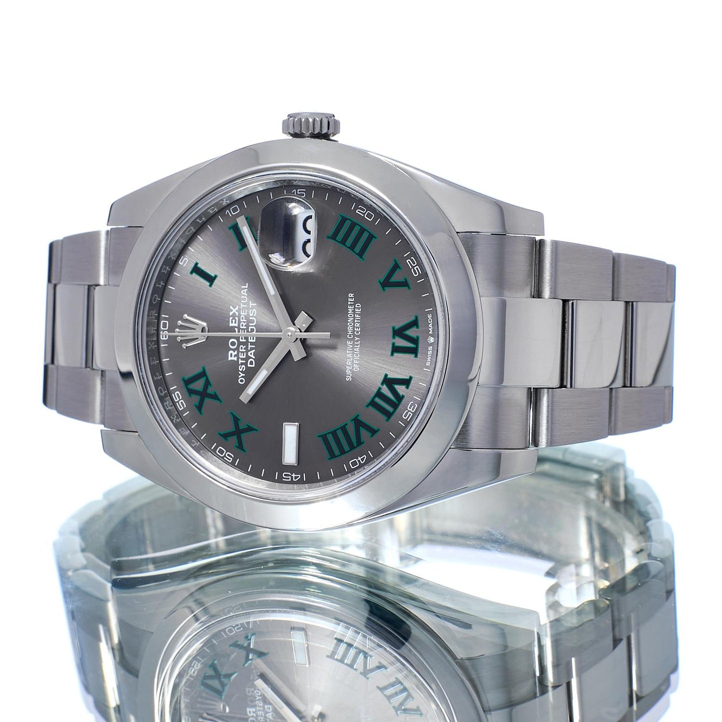 Pre-Owned Rolex Datejust 41 126300