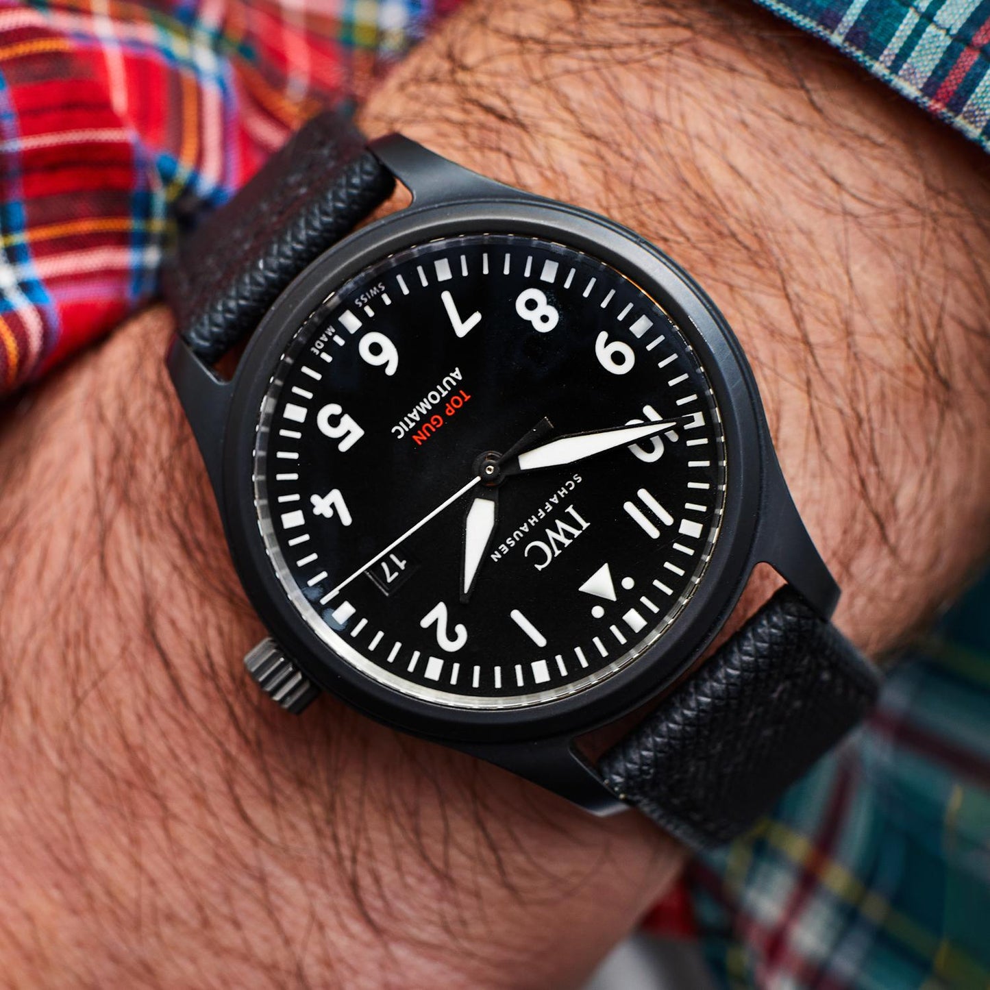 Pre-Owned IWC Pilot Top Gun IW326901