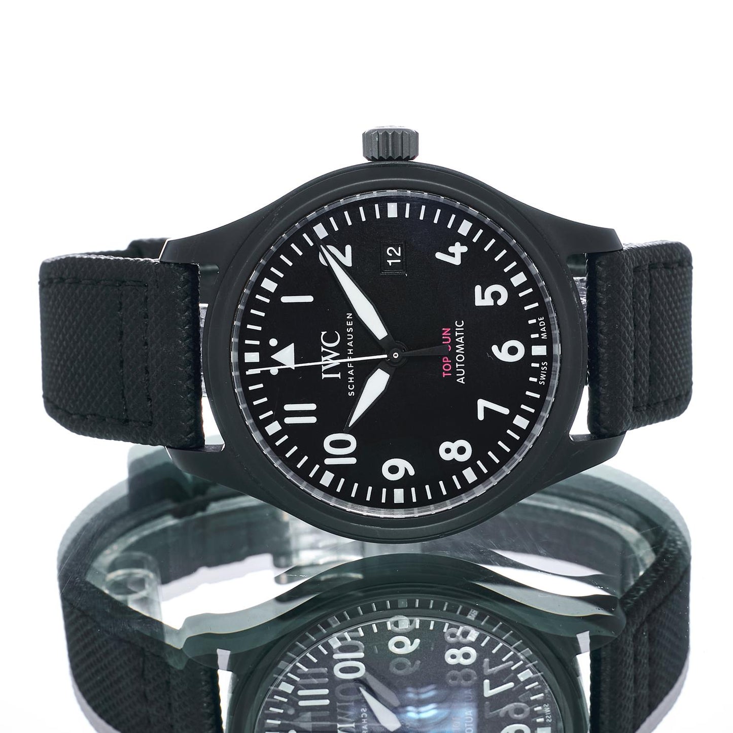 Pre-Owned IWC Pilot Top Gun IW326901