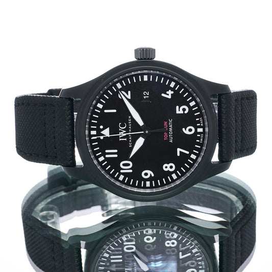 Pre-Owned IWC Pilot Top Gun IW326901