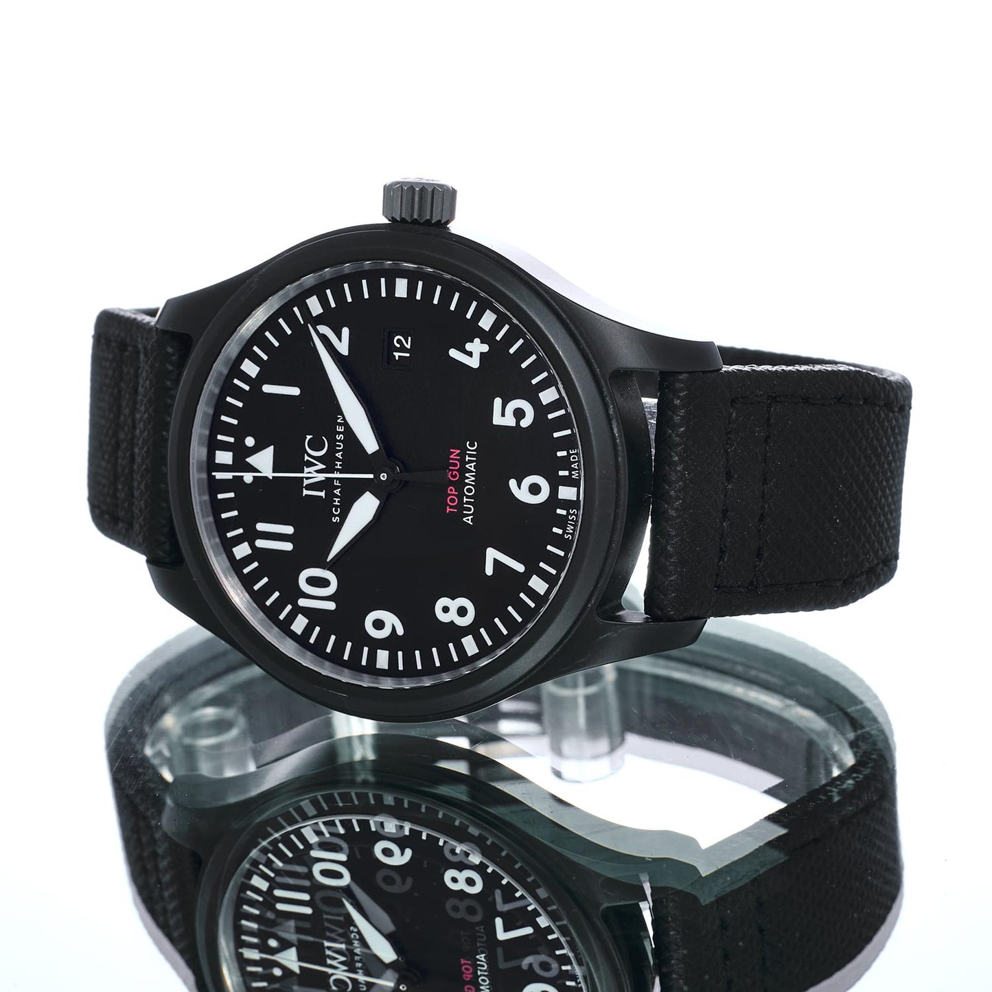Pre-Owned IWC Pilot Top Gun IW326901