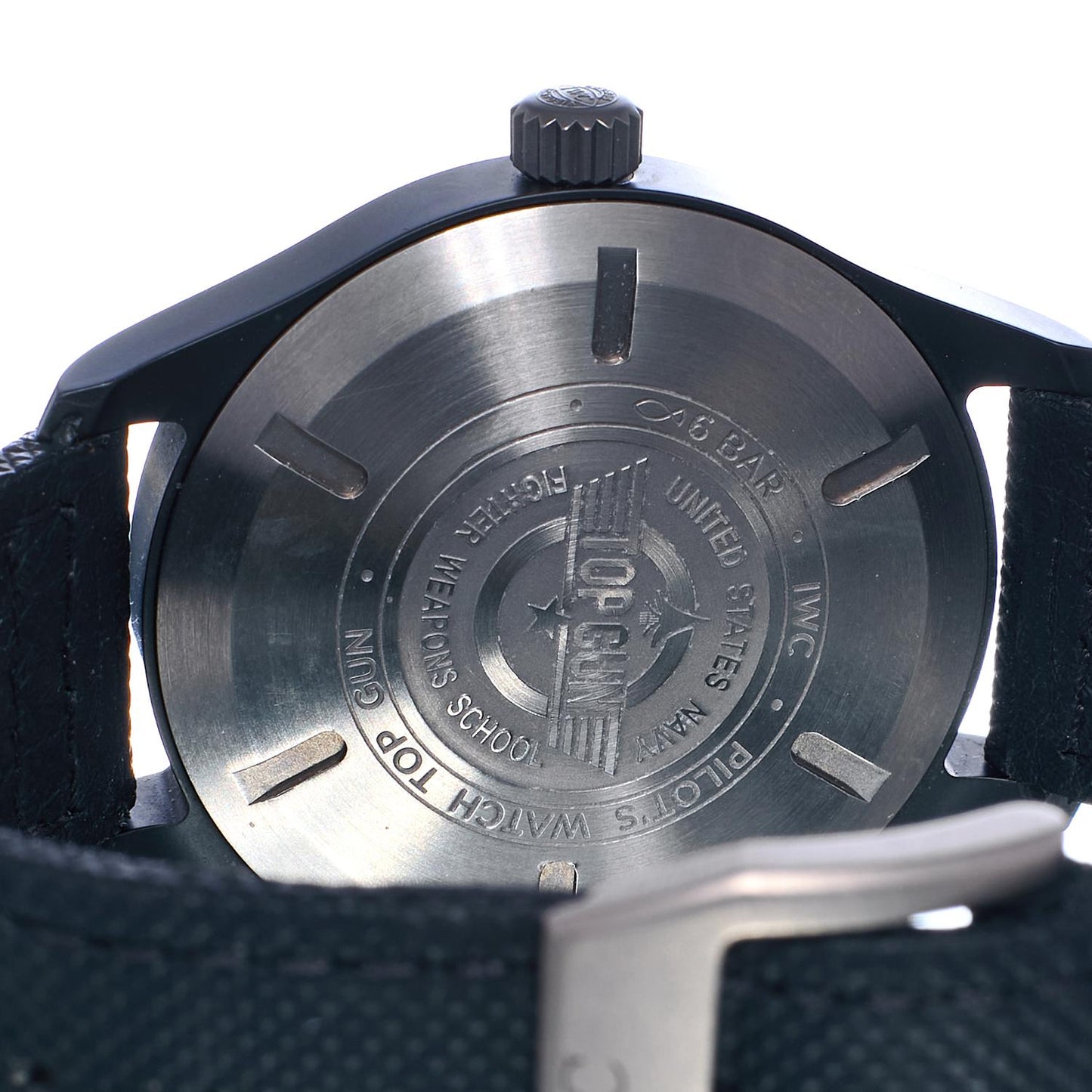 Pre-Owned IWC Pilot Top Gun IW326901