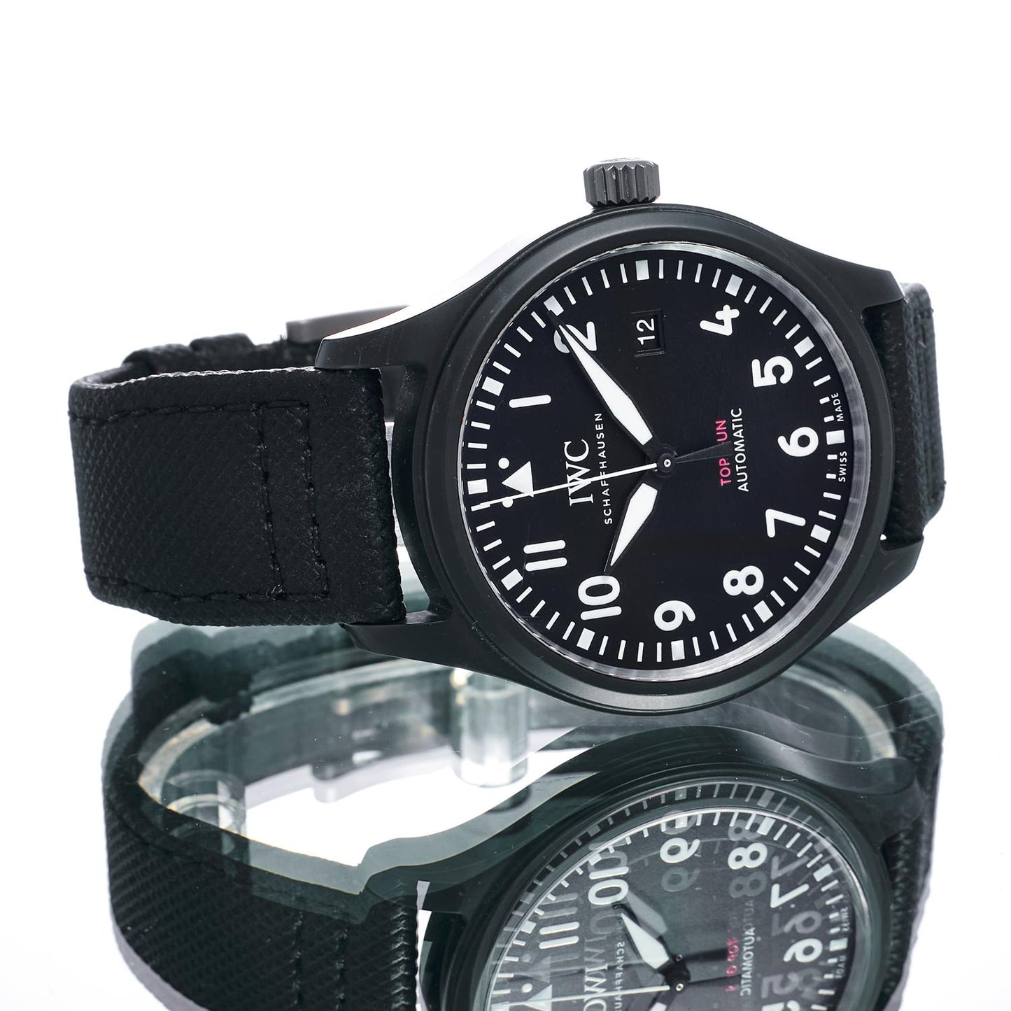 Pre-Owned IWC Pilot Top Gun IW326901