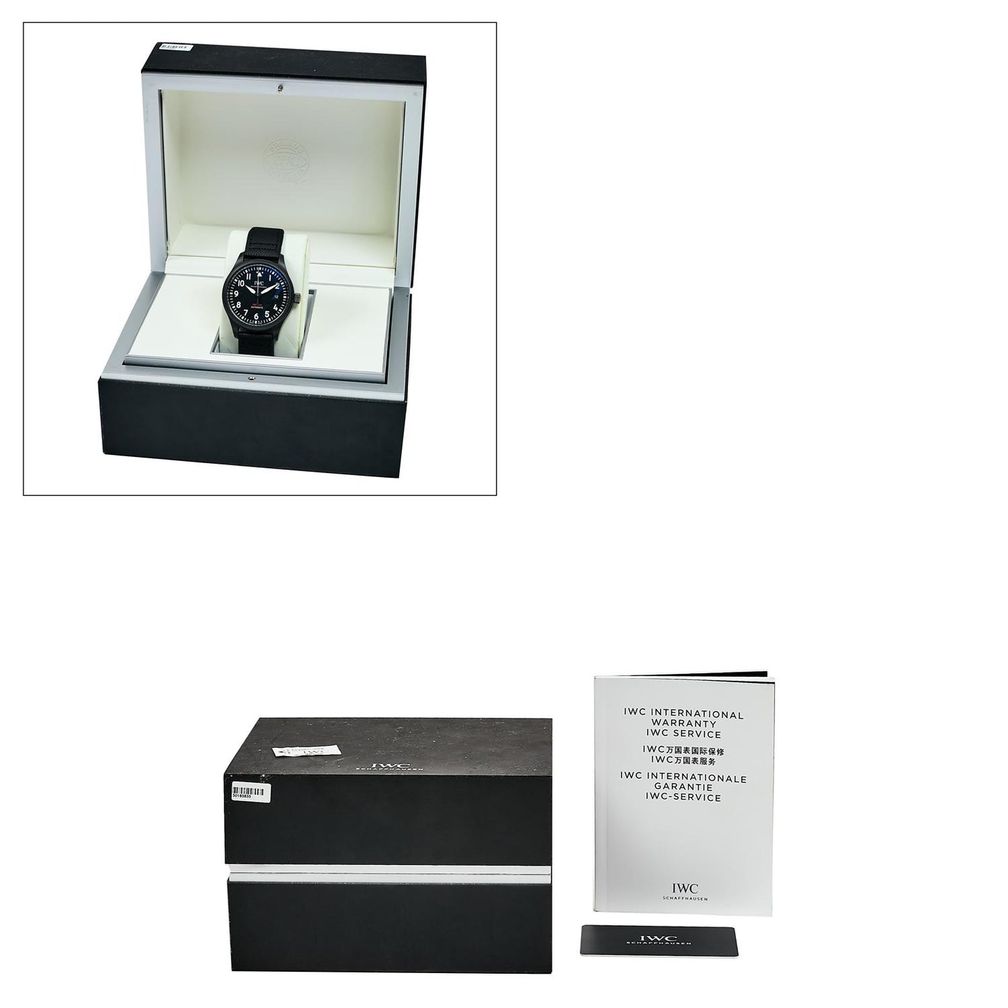 Pre-Owned IWC Pilot Top Gun IW326901