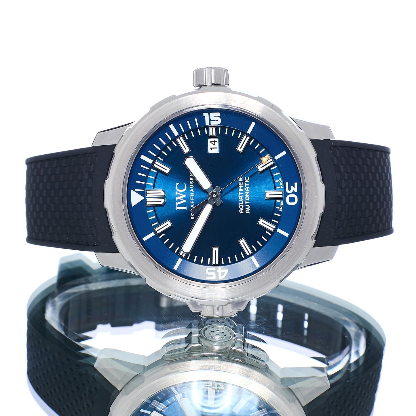 Pre-Owned IWC Aquatimer Jacques-Yves Cousteau Edition IW329005