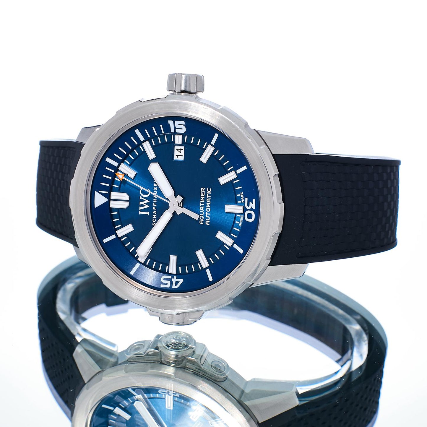 Pre-Owned IWC Aquatimer Jacques-Yves Cousteau Edition IW329005