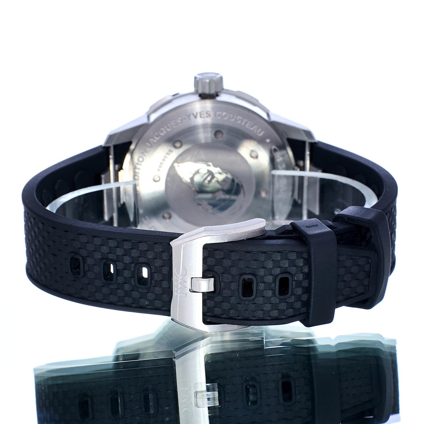 Pre-Owned IWC Aquatimer Jacques-Yves Cousteau Edition IW329005