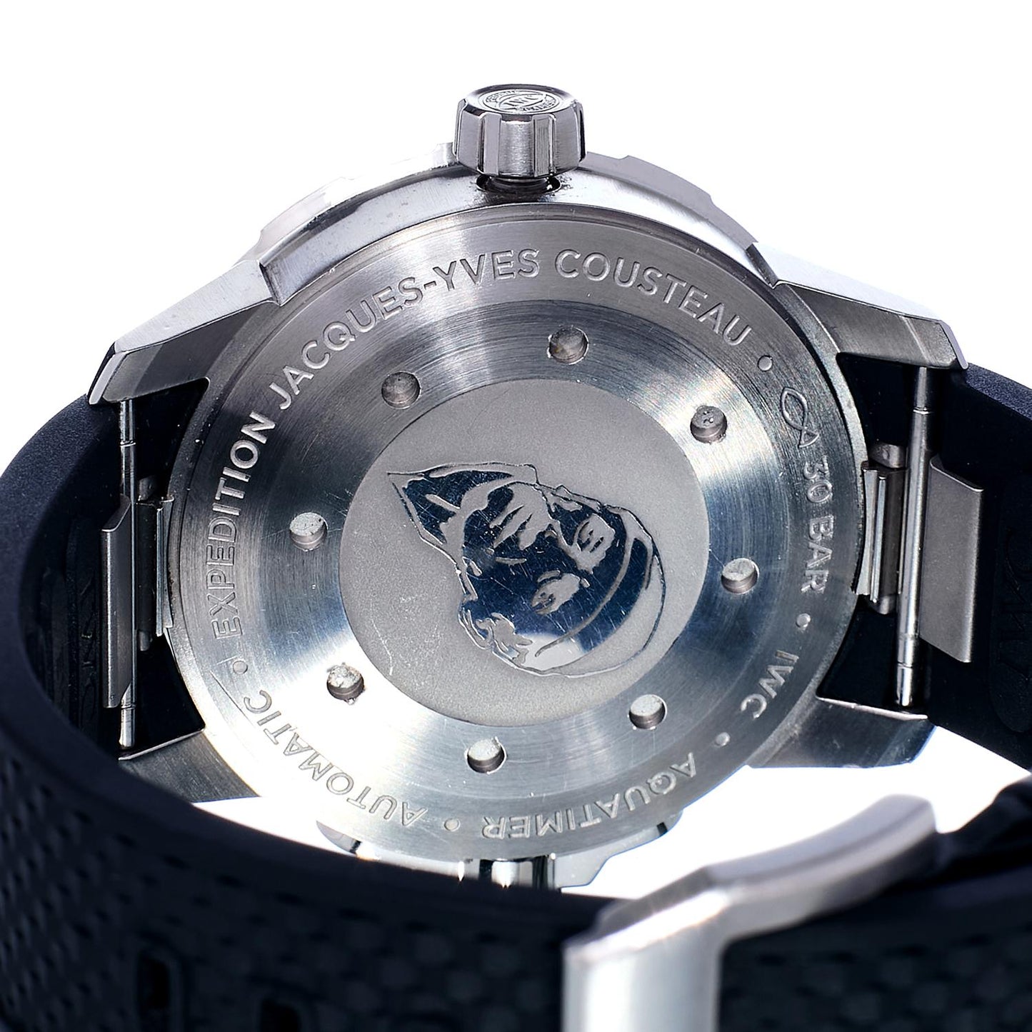Pre-Owned IWC Aquatimer Jacques-Yves Cousteau Edition IW329005