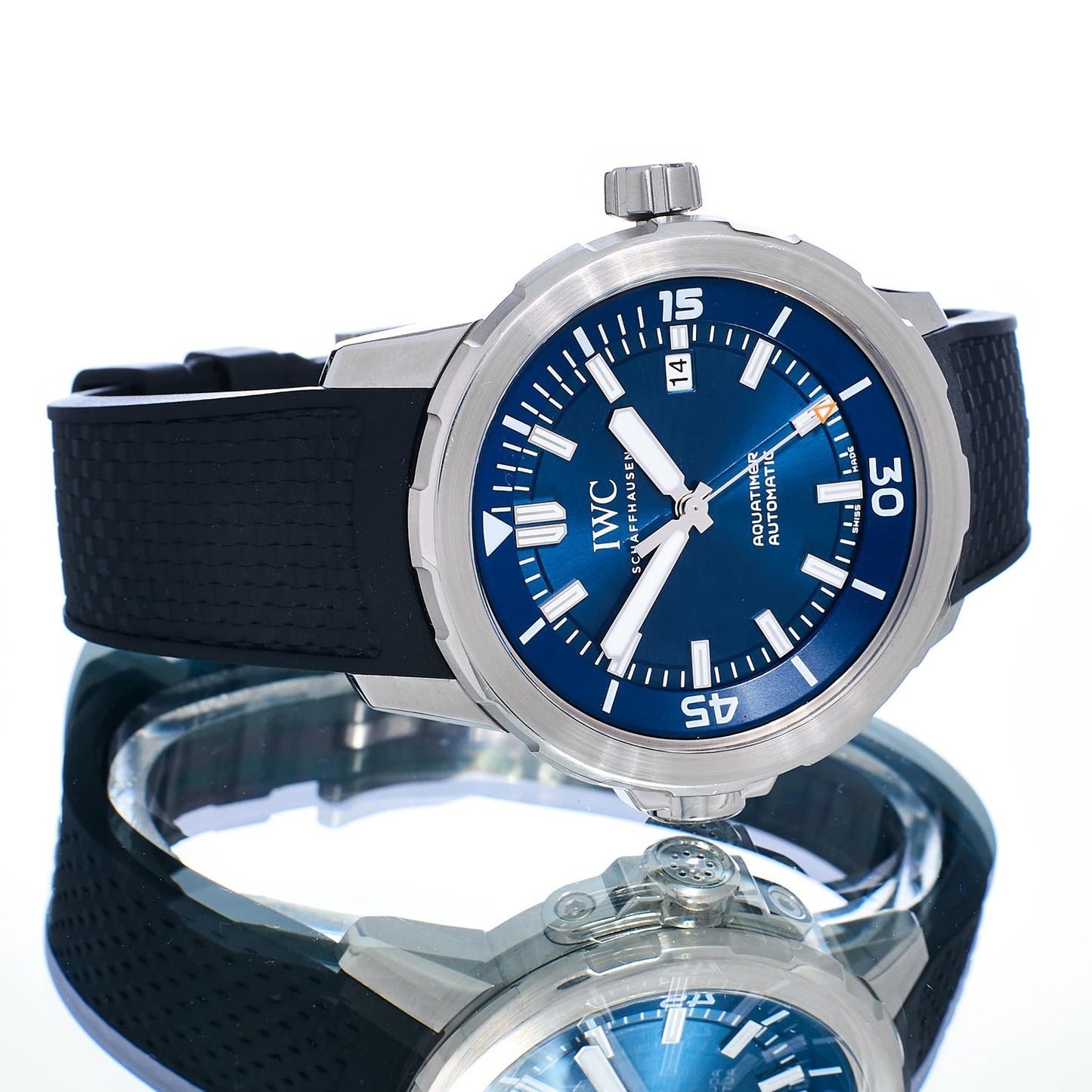 Pre-Owned IWC Aquatimer Jacques-Yves Cousteau Edition IW329005