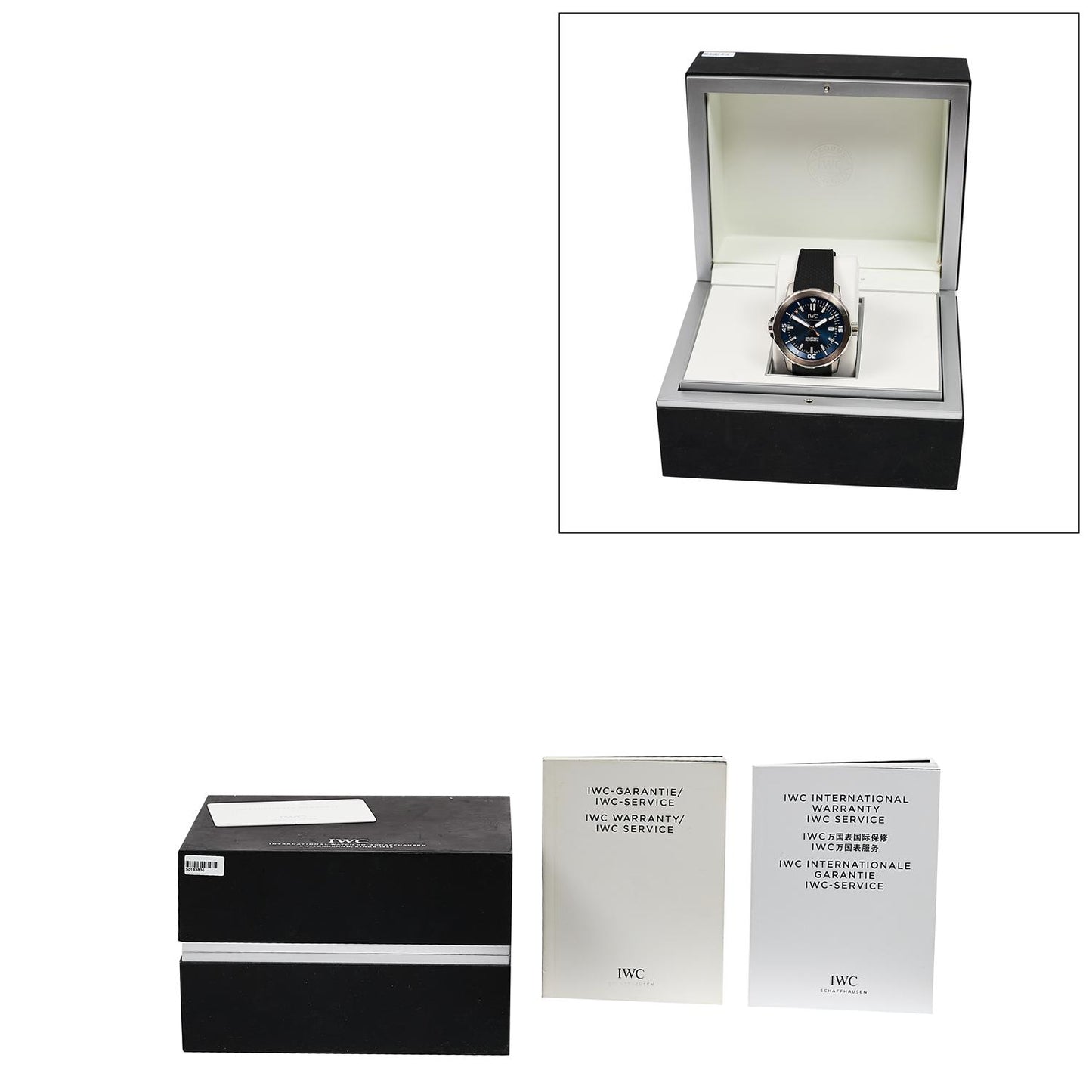 Pre-Owned IWC Aquatimer Jacques-Yves Cousteau Edition IW329005