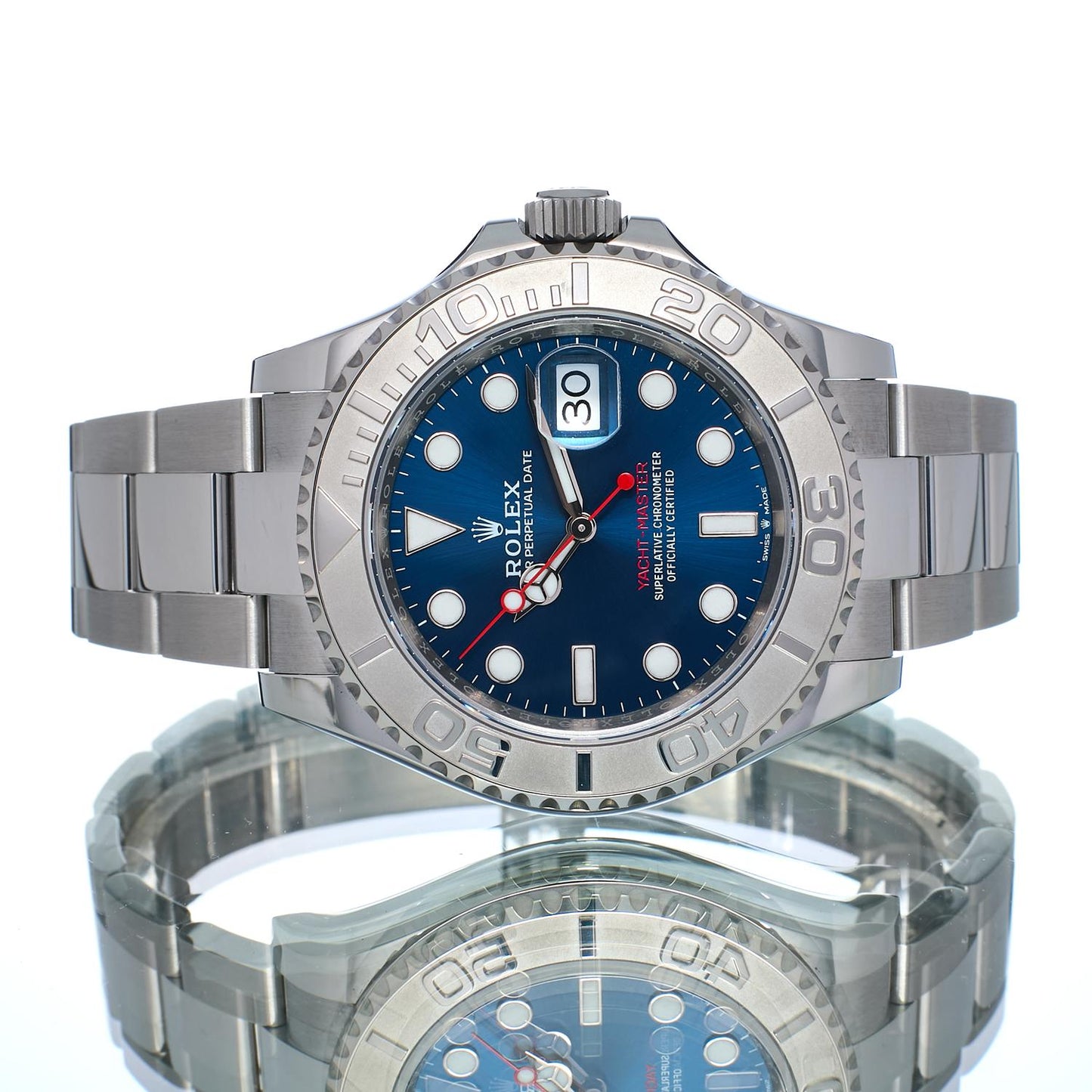 Pre-Owned Rolex Yacht-Master 40 126622