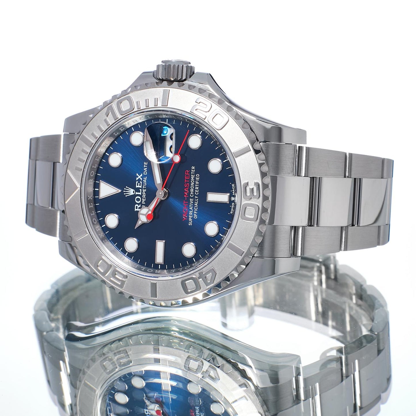 Pre-Owned Rolex Yacht-Master 40 126622