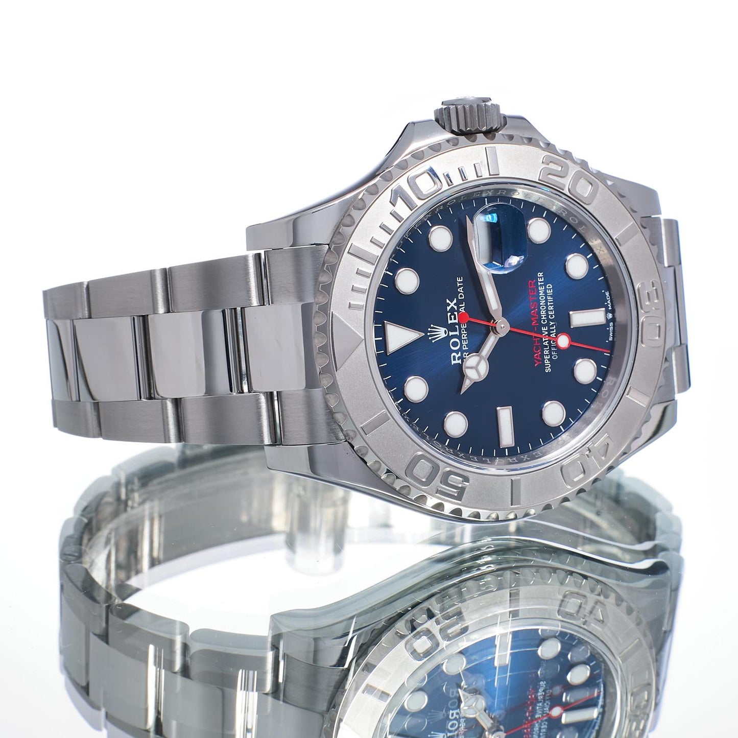 Pre-Owned Rolex Yacht-Master 40 126622