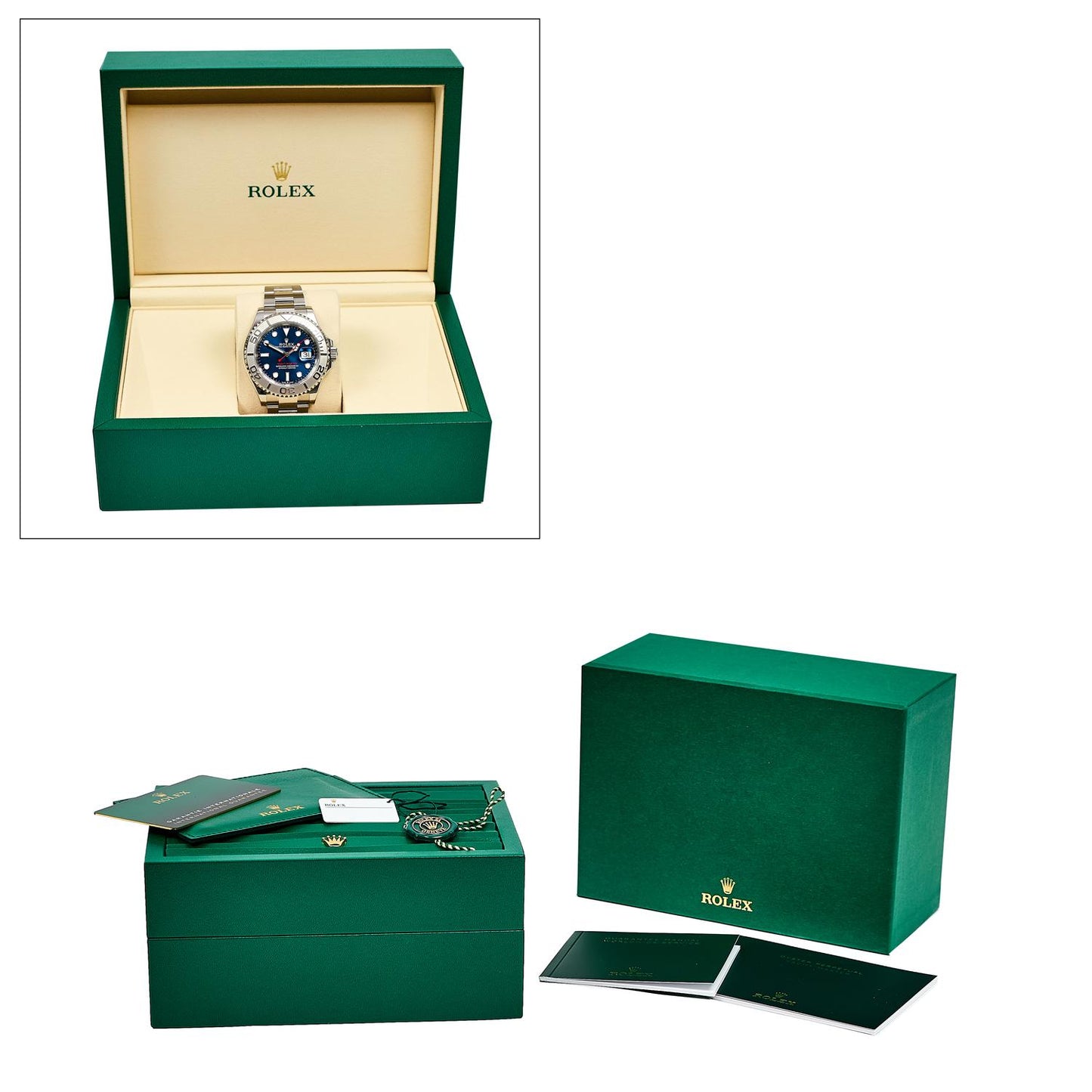 Pre-Owned Rolex Yacht-Master 40 126622
