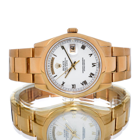 Pre-Owned Rolex Day-Date 36 118208