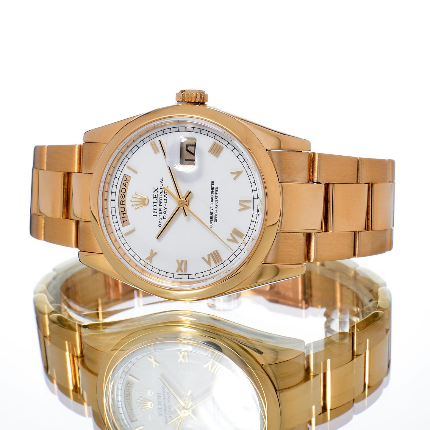 Pre-Owned Rolex Day-Date 36 118208
