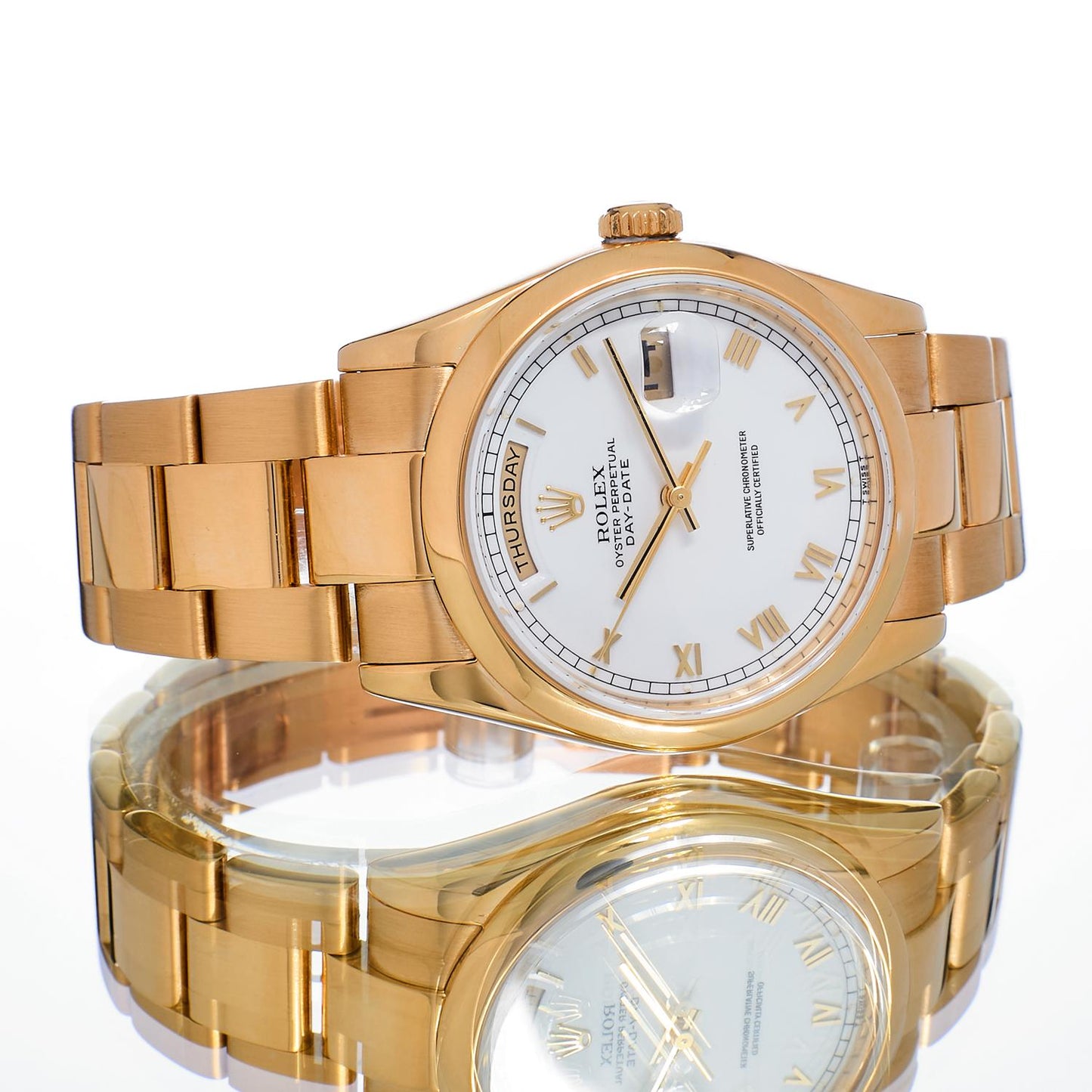 Pre-Owned Rolex Day-Date 36 118208