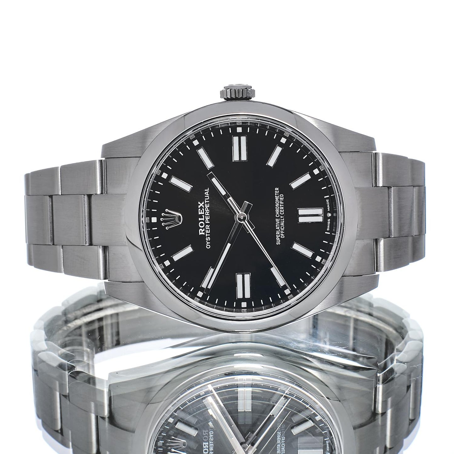 Pre-Owned Rolex Oyster Perpetual 41 124300