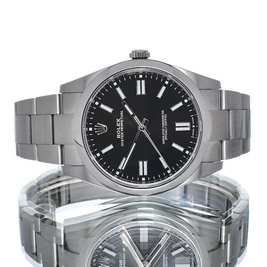 Pre-Owned Rolex Oyster Perpetual 41 124300