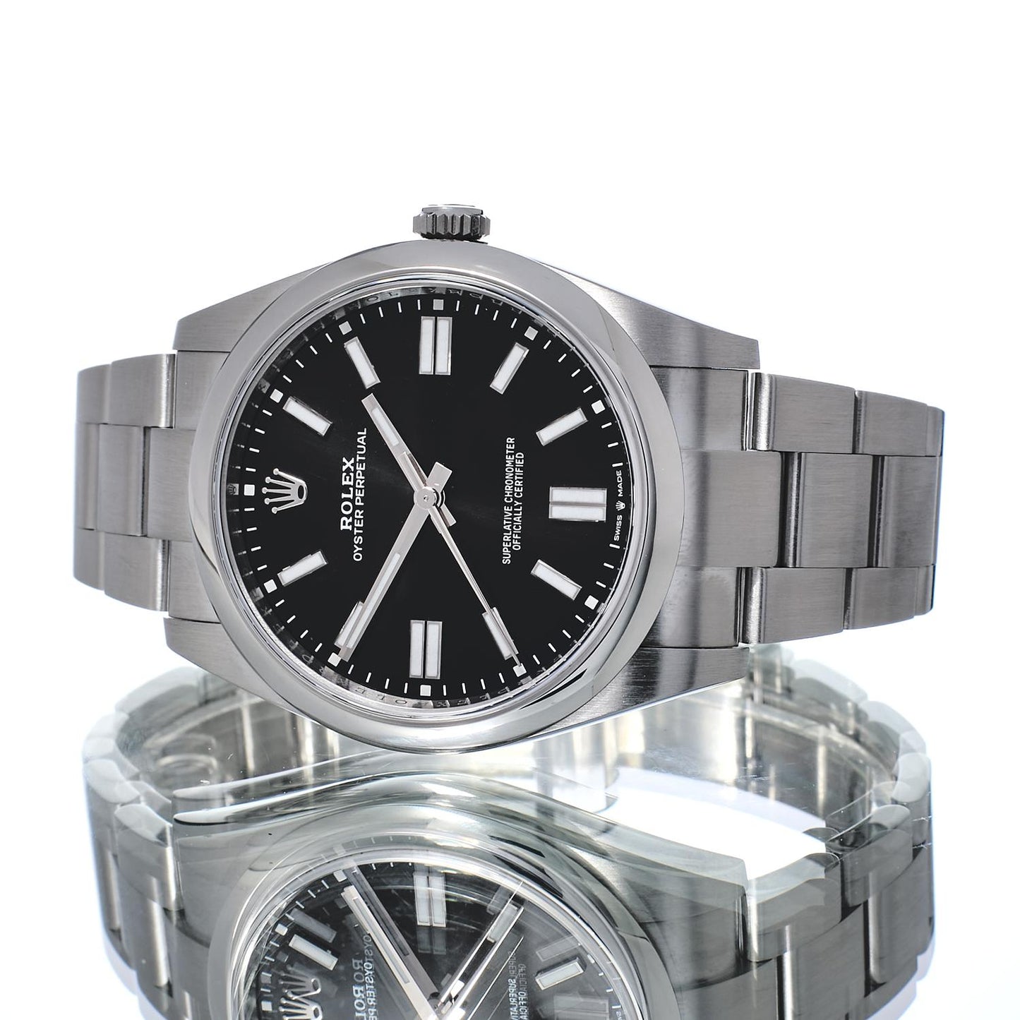 Pre-Owned Rolex Oyster Perpetual 41 124300