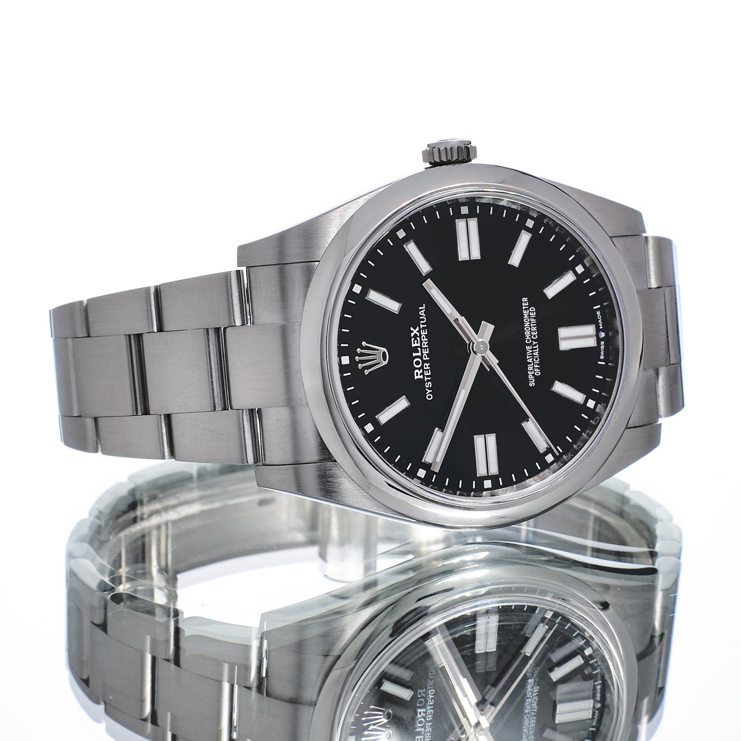 Pre-Owned Rolex Oyster Perpetual 41 124300