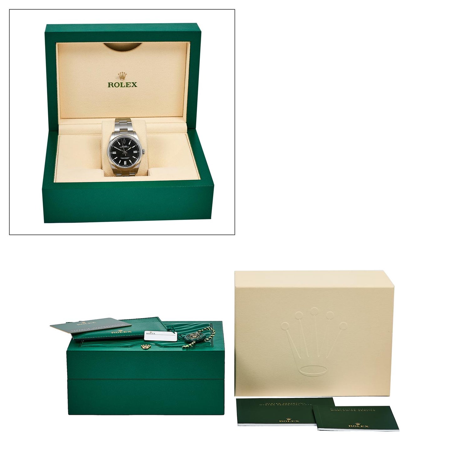 Pre-Owned Rolex Oyster Perpetual 41 124300