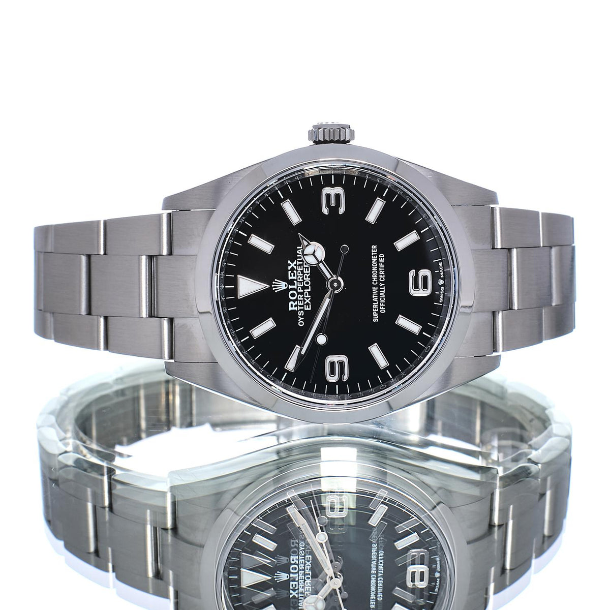 Pre-Owned Rolex Explorer 36 124270