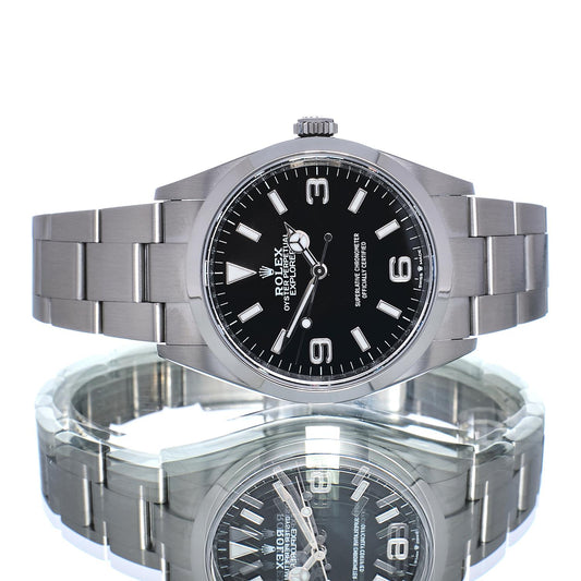 Pre-Owned Rolex Explorer 36 124270