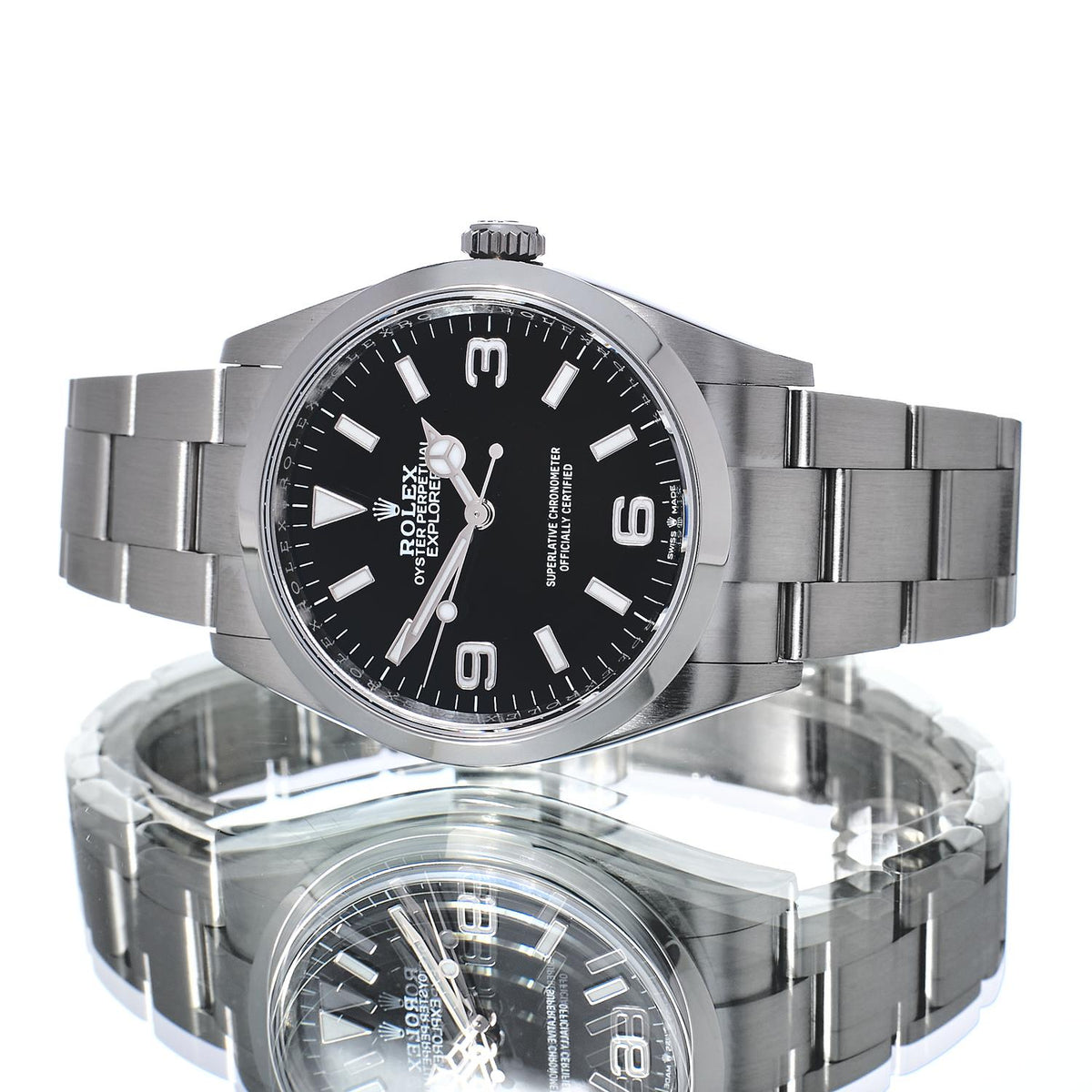 Pre-Owned Rolex Explorer 36 124270