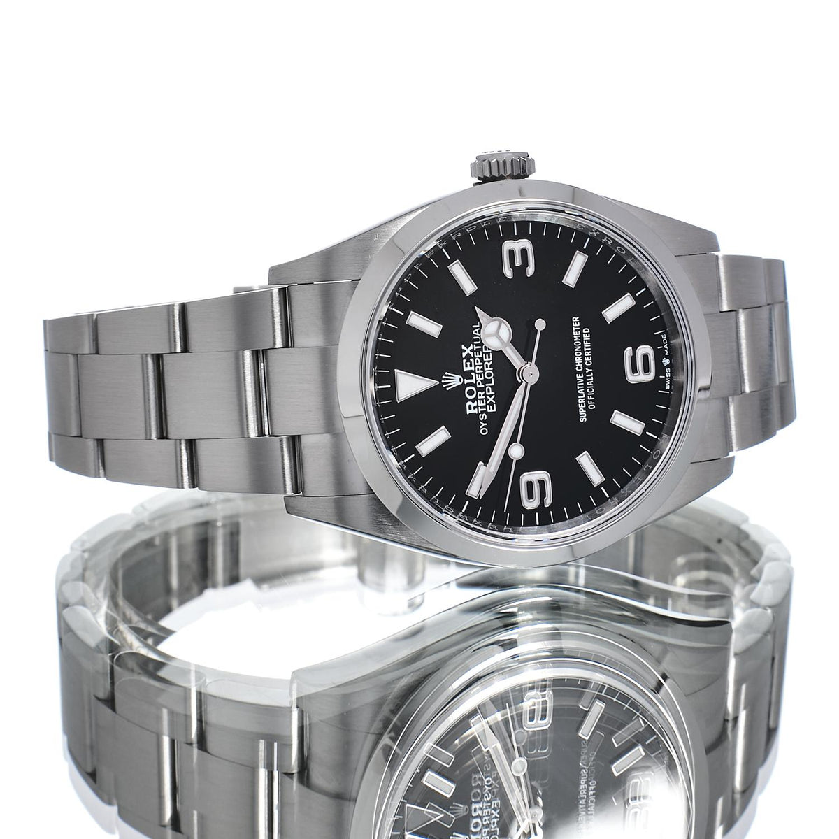 Pre-Owned Rolex Explorer 36 124270