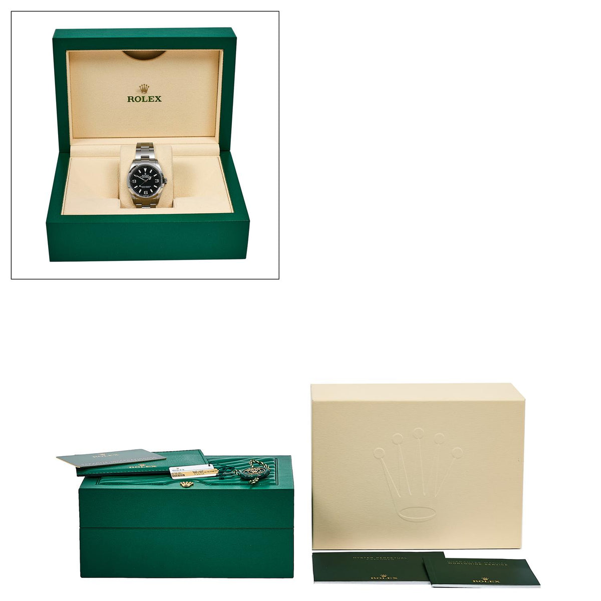Pre-Owned Rolex Explorer 36 124270