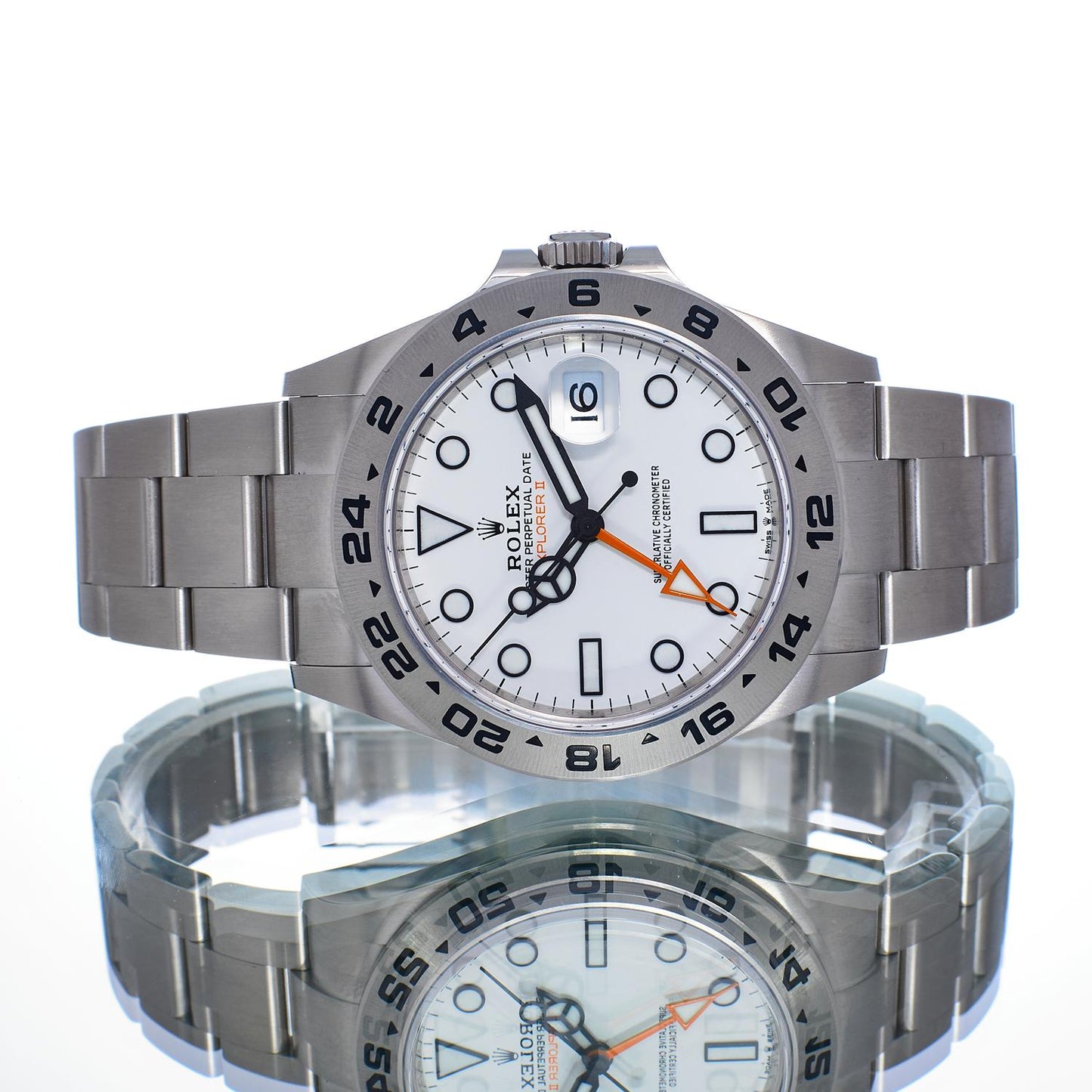 Pre-Owned Rolex Explorer II 226570