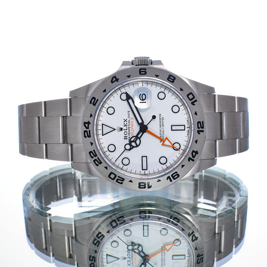 Pre-Owned Rolex Explorer II 226570