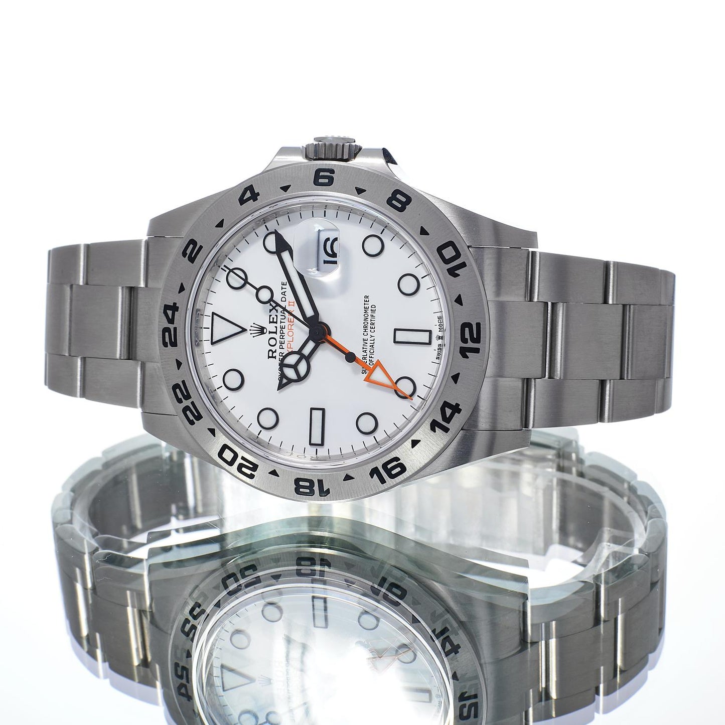 Pre-Owned Rolex Explorer II 226570