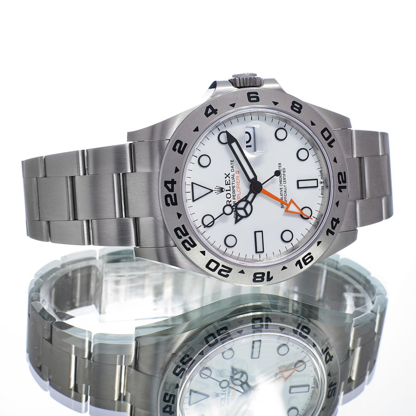 Pre-Owned Rolex Explorer II 226570