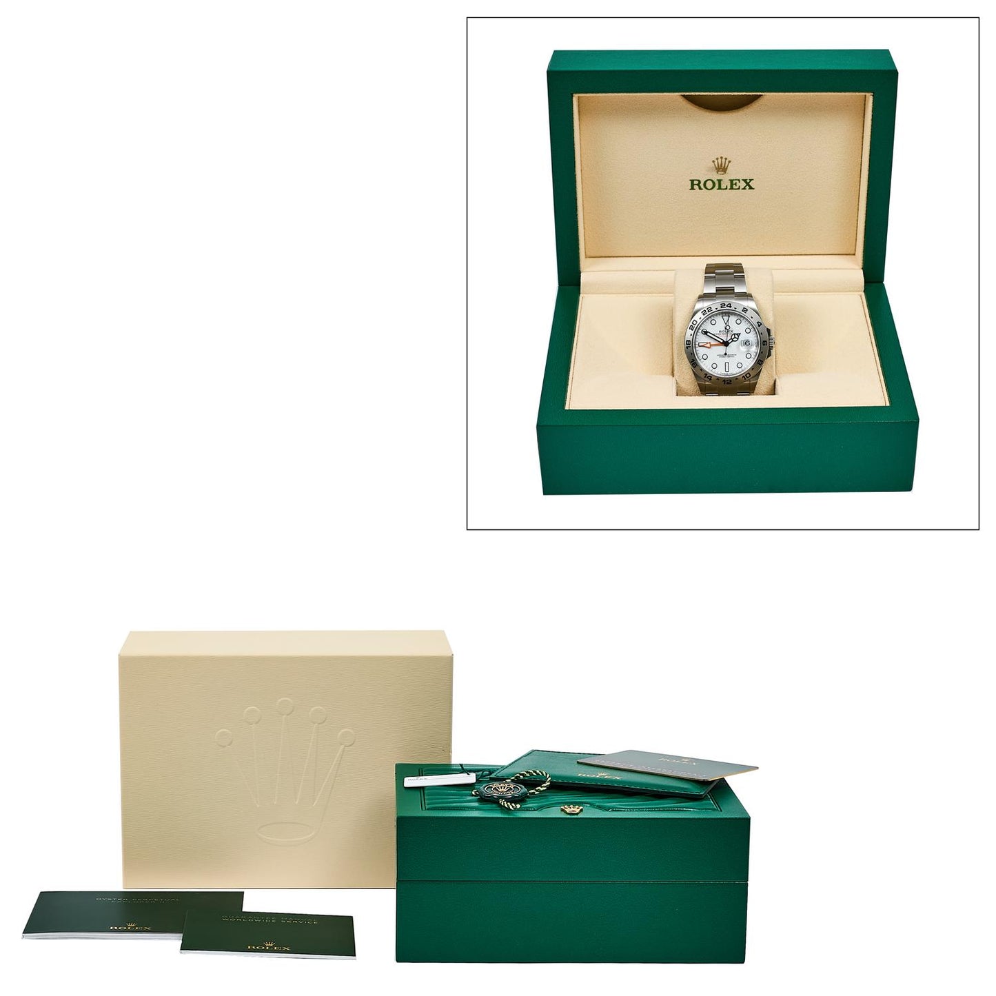 Pre-Owned Rolex Explorer II 226570