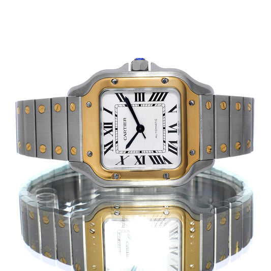 Pre-Owned Cartier Santos de Cartier W2SA0016