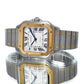 Pre-Owned Cartier Santos de Cartier W2SA0016