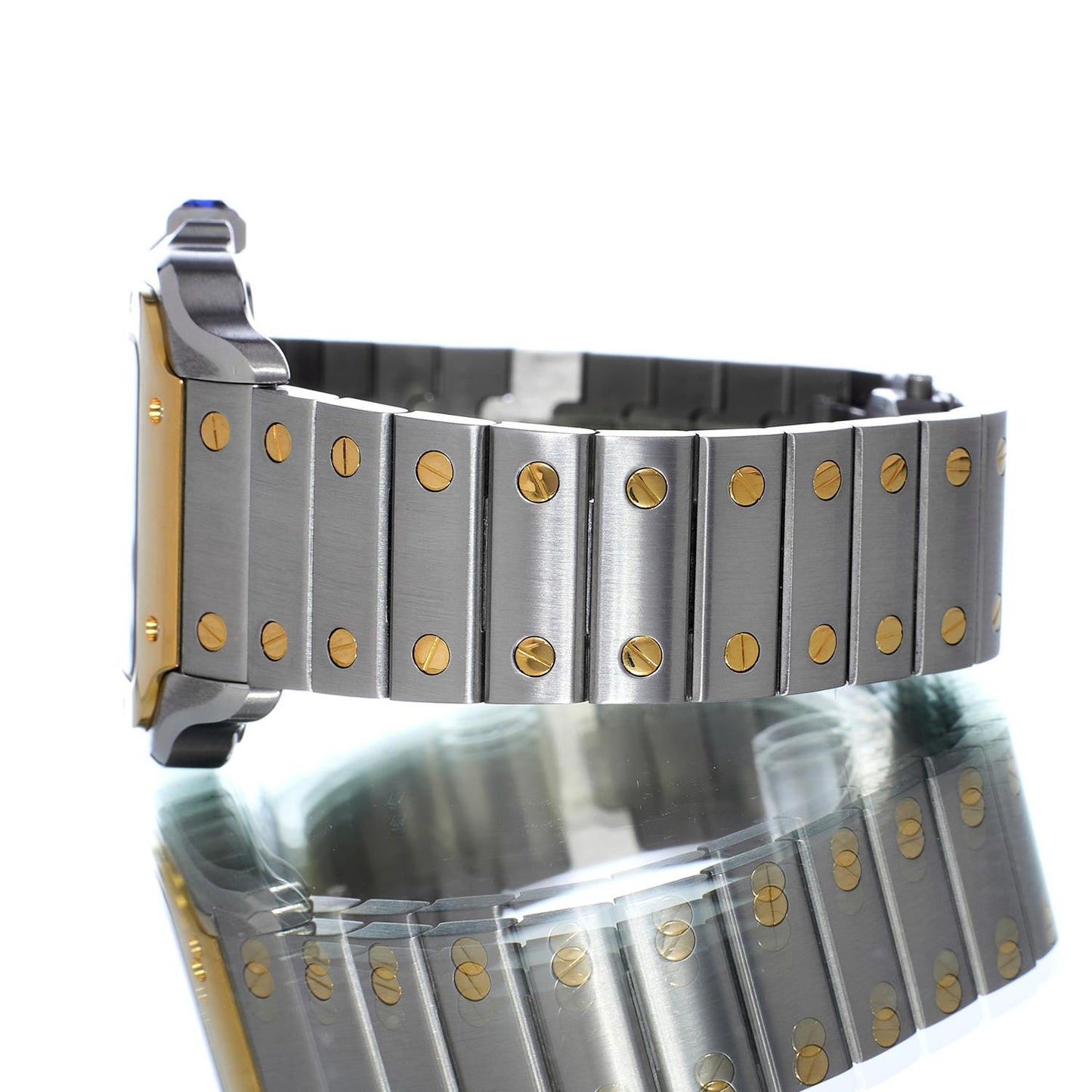 Pre-Owned Cartier Santos de Cartier W2SA0016