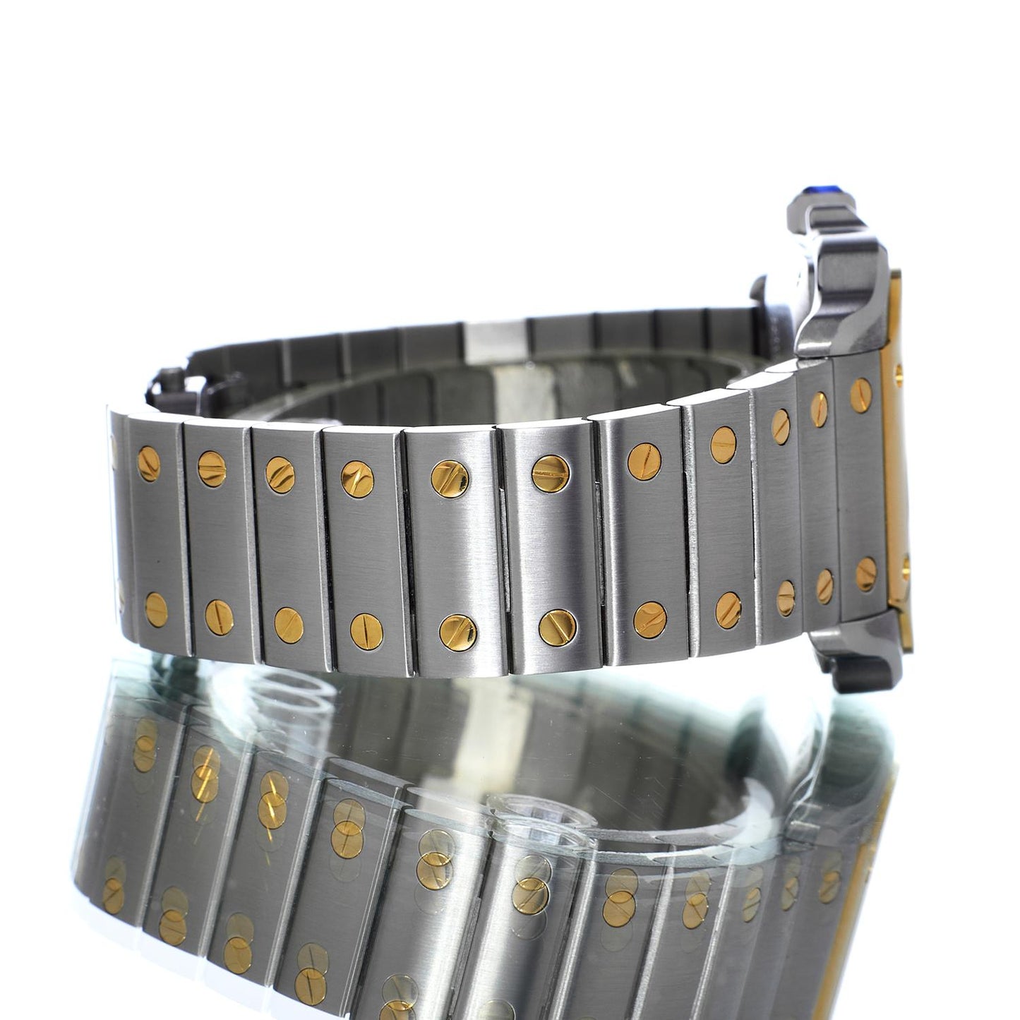Pre-Owned Cartier Santos de Cartier W2SA0016